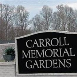 Carroll Memorial Garden