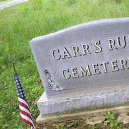 Carrs Run Cemetery