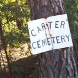 Carter Cemetery, near Clarksville