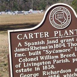 Carters Cemetery