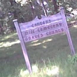 Carter's Mill Cemetery