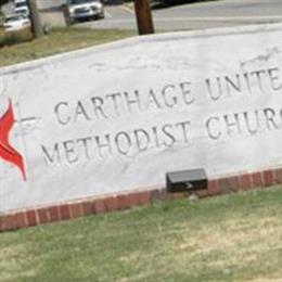 Carthage United Methodist Church Cemetery