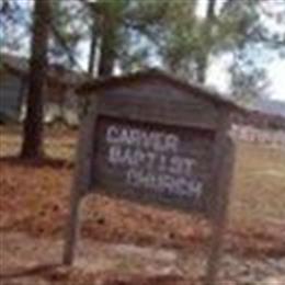 Carver Baptist Church Cemetery