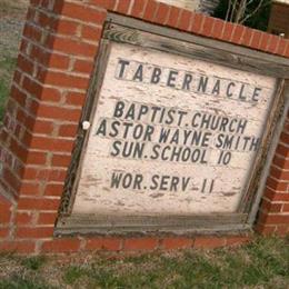 Casar Tabernacle Baptist Cemetery