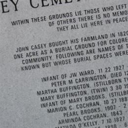 Casey Colored Cemetery
