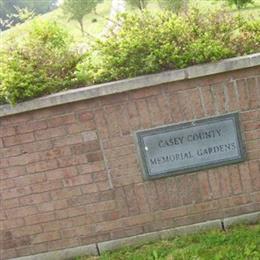 Casey County Memorial Gardens