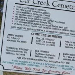 Cat Creek Cemetery
