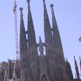Cathedral Sagrada Familia