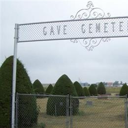 Cave Cemetery
