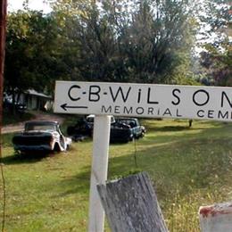 C B Wilson Memorial Cemetery