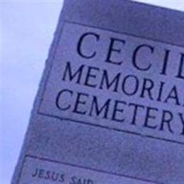 Cecil Memorial Cemetery