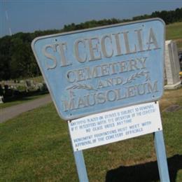 Saint Cecilia Cemetery (Daugherty Township)