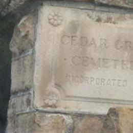 Cedar Green Cemetery