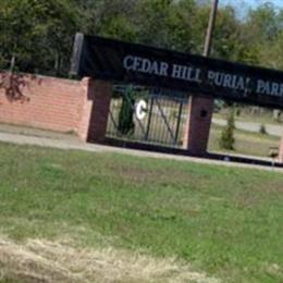 Cedar Hill Burial Park