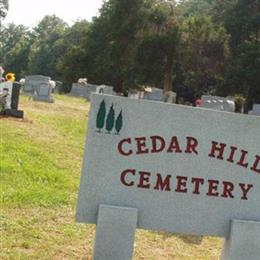 Cedar Hill Cemetery