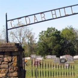 Cedar Hill Cemetery (Sangerville)