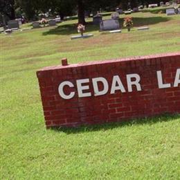 Cedar Lawn Memorial Cemetery