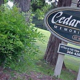 Cedar Lawn Memorial Park