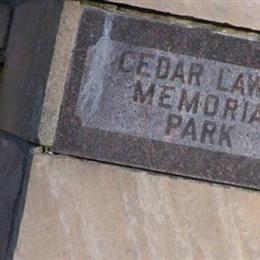Cedar Lawns Memorial Park