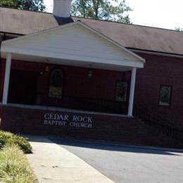 Cedar Rock Baptist Church