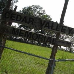 Cedar Valley Memorial