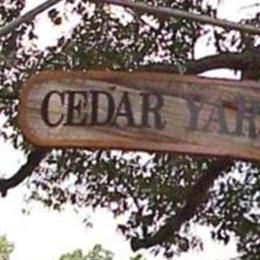 Cedar Yard Cemetery
