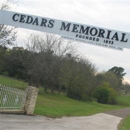 Cedars Memorial Gardens