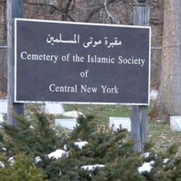 Cemetery of the Islamic Society of Central NY