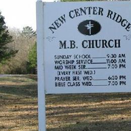 New Center Ridge MB Church Cemetery