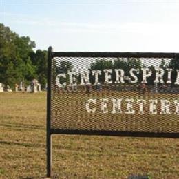 Center Springs Cemetery