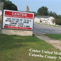 Center United Methodist Church/Catawba