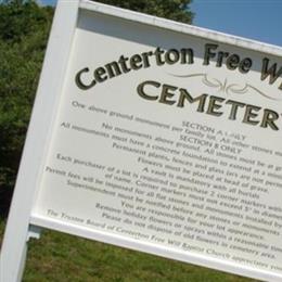 Centerton Free Will Baptist Cemetery