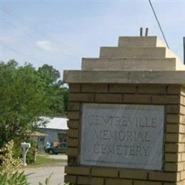Centreville Memorial Cemetery
