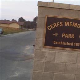 Ceres Memorial Park