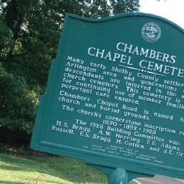 Chambers Chapel Cemetery