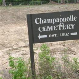 Champagnolle-Castleberry Cemetery