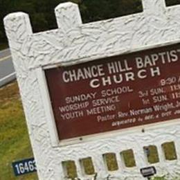 Chance Hill Baptist Church Cemetery
