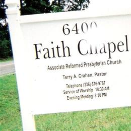 Faith Chapel Associate Reformed Presbyterian Churc