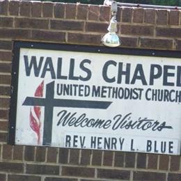 Walls Chapel Methodist Church Cemetery