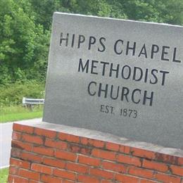 Hipps Chapel Methodist Church Cemetery