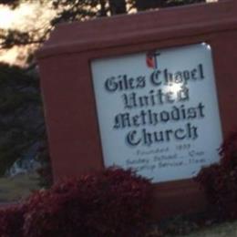 Giles Chapel United Methodist Church Cemetery