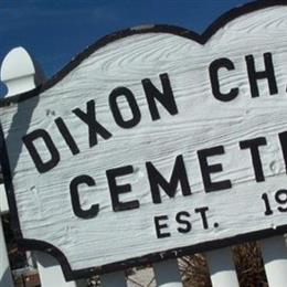 Dixon Chapel United Methodist Church Cemetery