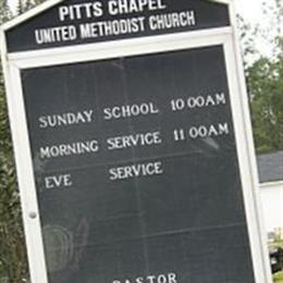Pitts Chapel United Methodist Church Cemetery