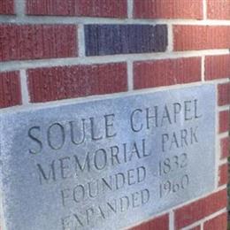 Soule Chapel United Methodist Church Cemetery