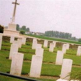 Chapelle-d'Armentieres New Military Cemetery