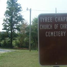 Tyree Chaple Church of Christ Cemetery