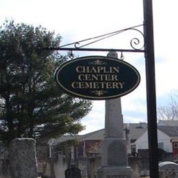 Chaplin Center Cemetery