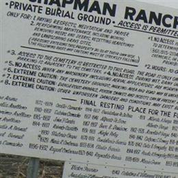 Chapman Ranch Cemetery
