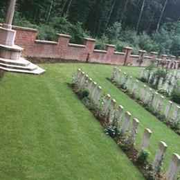 Charmes Military Cemetery, Essegney