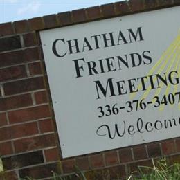 Chatham Friends Meeting Cemetery